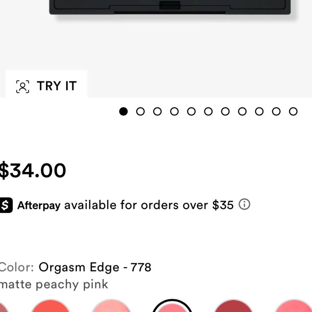 NARS ‘Orgasm Edge’ Blush - Picture 12 of 12